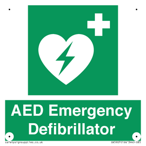 AED Emergency Defibrillator